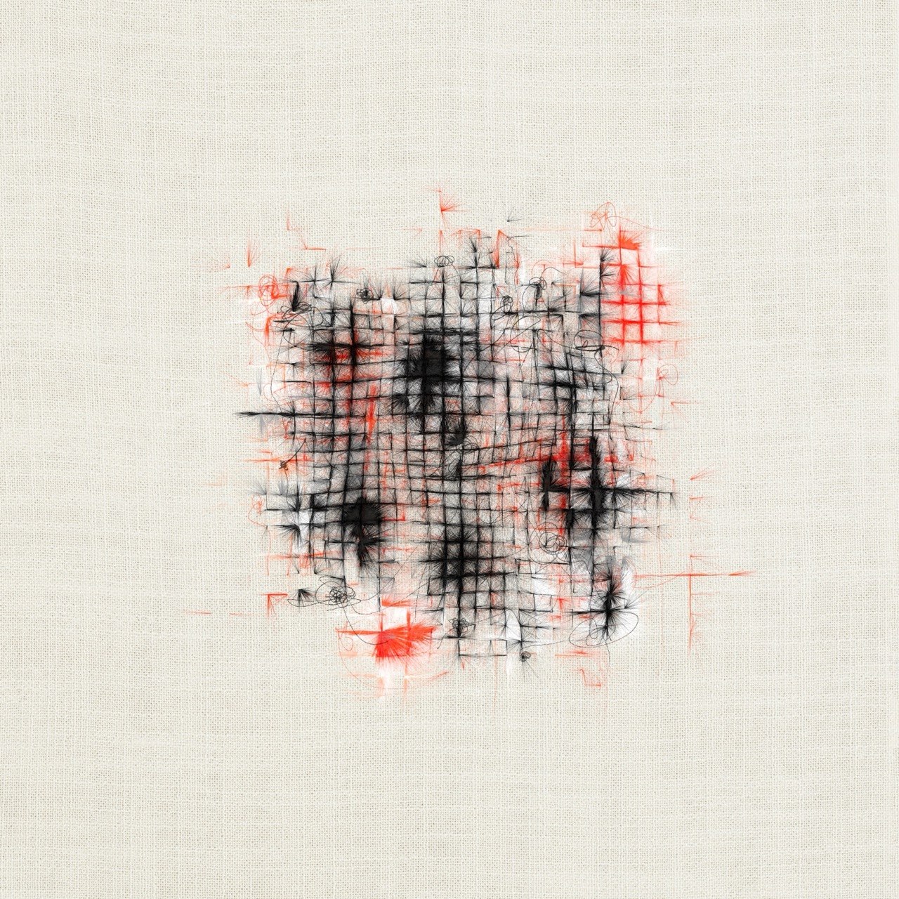 Ross.Wool · «Sutura digitale 2» — Sutura grafica digitale, 2024